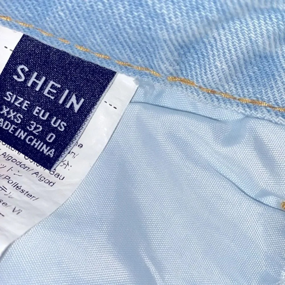 SHEIN festival fringe shorts size xxsmall - Picture 4 of 6